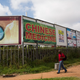 Shoppers and sellers head towards one of the main entrances at Johannesburg South's, China Mall.